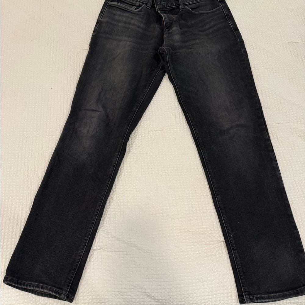 Banana Republic Charcoal Straight Jeans